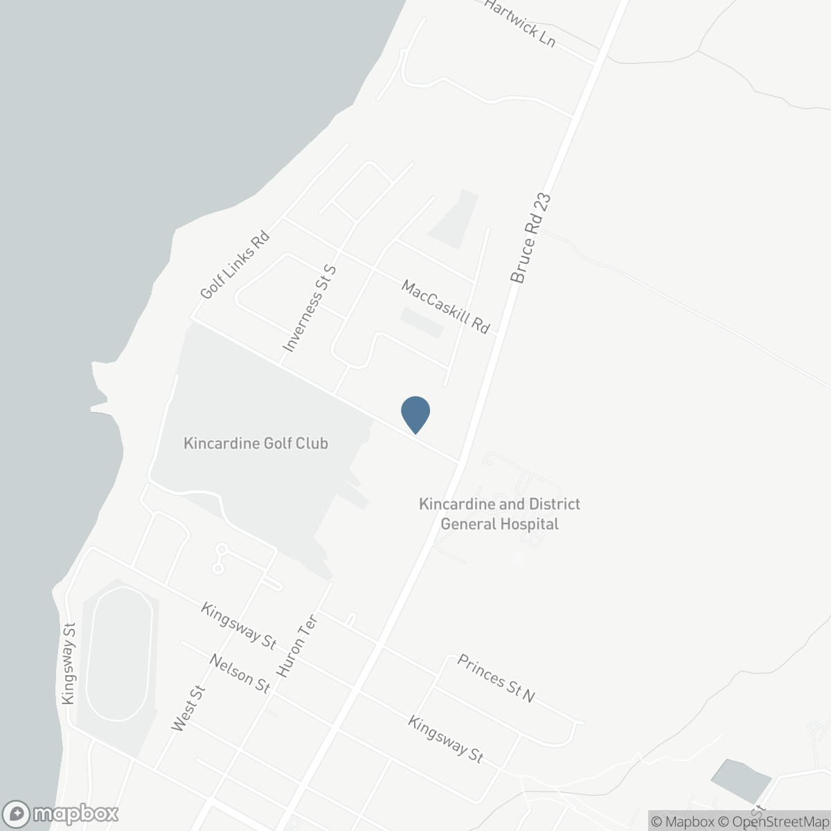 UNIT 2 - 8 GOLF LINKS ROAD, Kincardine, Ontario N2Z 0G1